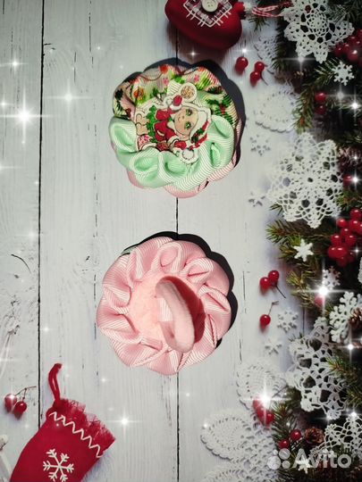 Бантики для волос