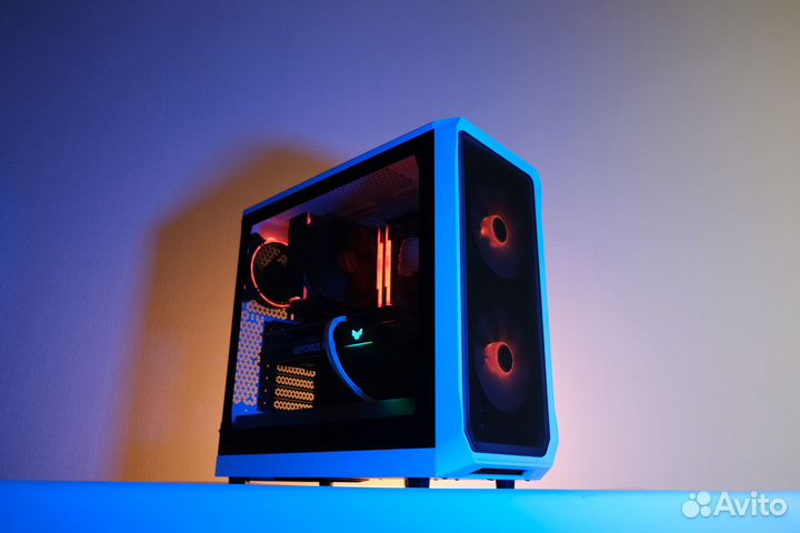 Игровой пк 5600x, 3060ti, 32gb, ssd 240gb, HDD 1тб