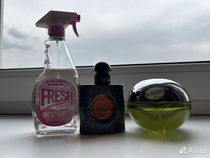 Духи женские YSL Moschino dkny