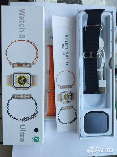 Смарт часы Watch 8 Ultra