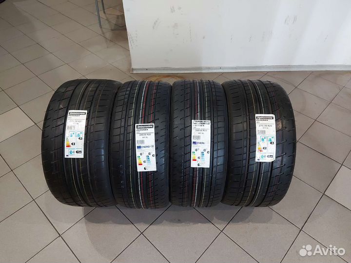 Bridgestone Potenza S007 275/30 R20 и 245/35 R20