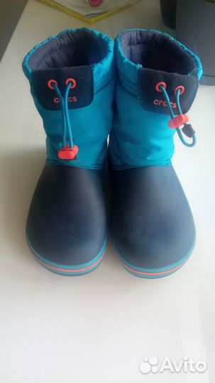 Сапоги crocs j2