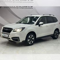 Subaru Forester 2.5 CVT, 2017, 442 350 км, с пробегом, цена 1 784 000 руб.