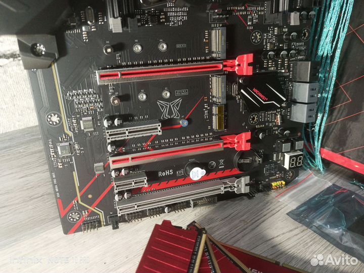 Комплект intel 2680v4 + X99 + DDR4