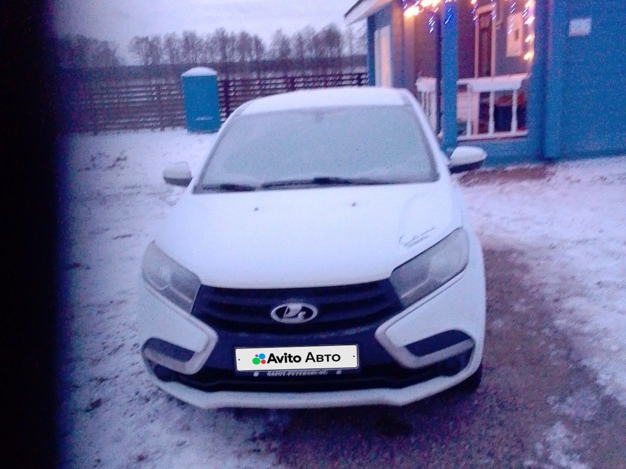 ВАЗ (LADA) XRAY: фото владельца