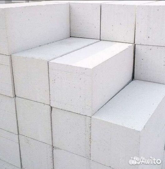 Газосиликатные блоки