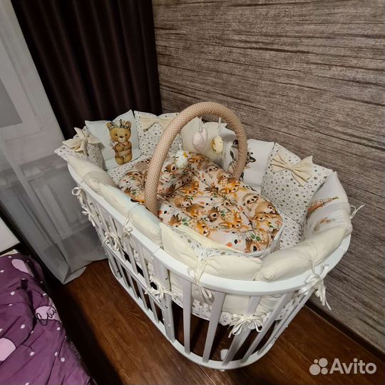 Кокон для новорожденных