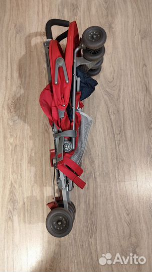 Прогулочная коляска maclaren volo