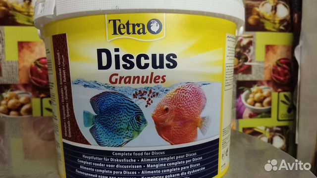 Корм для рыбок Tetra Discus Granules