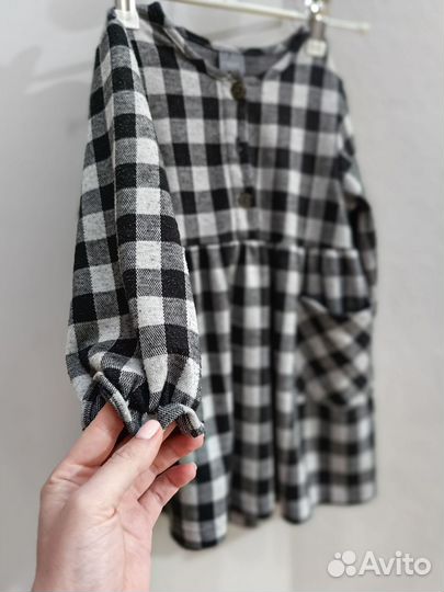 Платье для девочки next