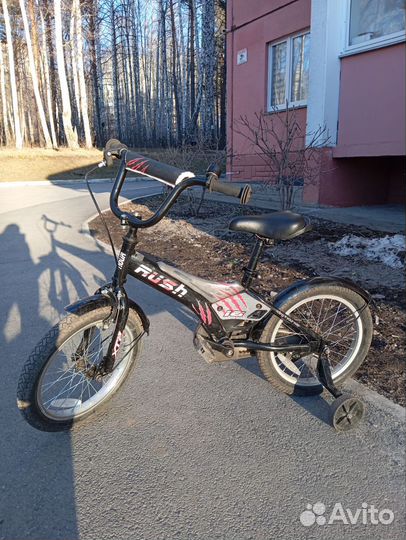 Детский велосипед
