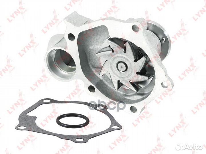 Насос водяной mitsubishi lancer/outlander 03- 2.4