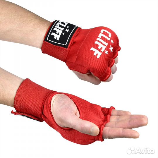 Перчатки внутренние(быстрые бинты)хлопок S-M L-XL