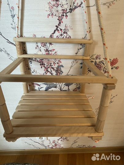 Детские качели для шведской стенке дачи