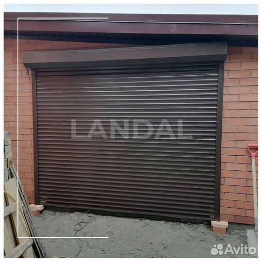 Ворота для гаража