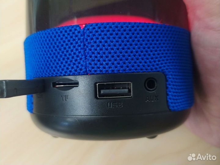 Блютуз колонка