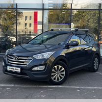 Hyundai Santa Fe 2.2 AT, 2012, 245 000 км, с пробегом, цена 1 620 000 руб.