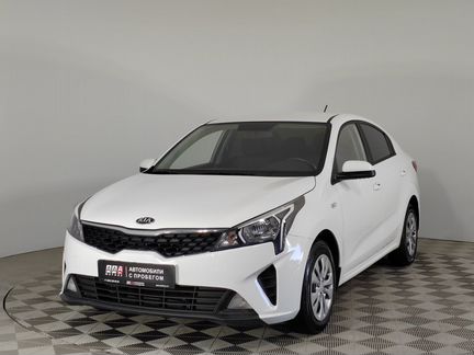 Kia Rio 1.6 AT, 2021, 82 826 км