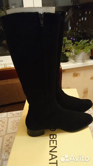 Сапоги жен. зимние натуральные р. 39