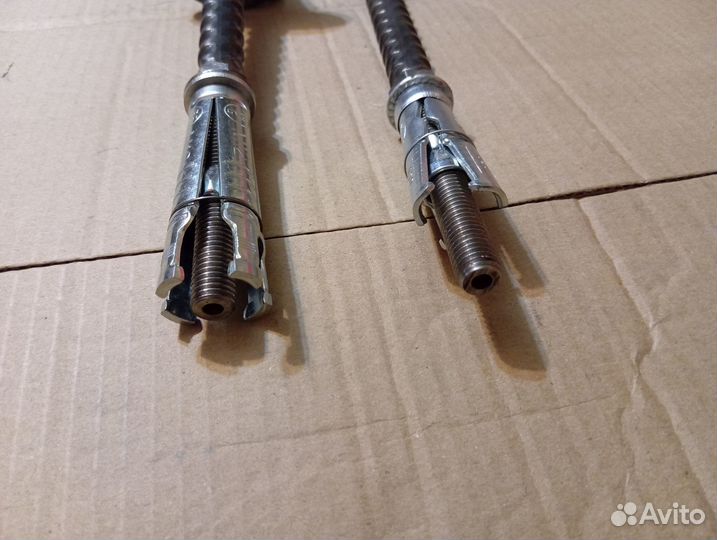 Анкерное крепление установки алмазного бурения