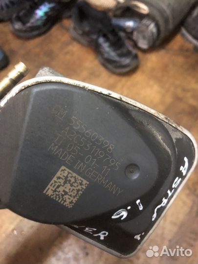 Дросельная заслонка GM z16xer