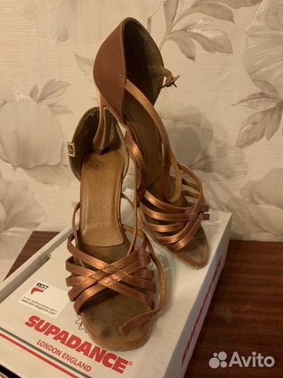 Туфли для латины