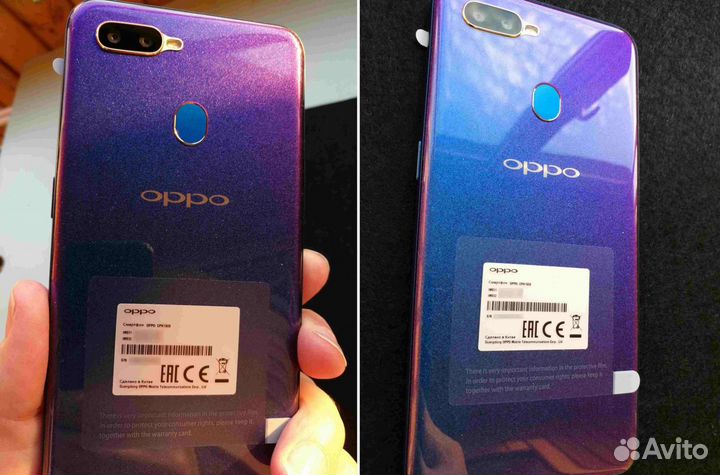 Телефон Oppo a5s