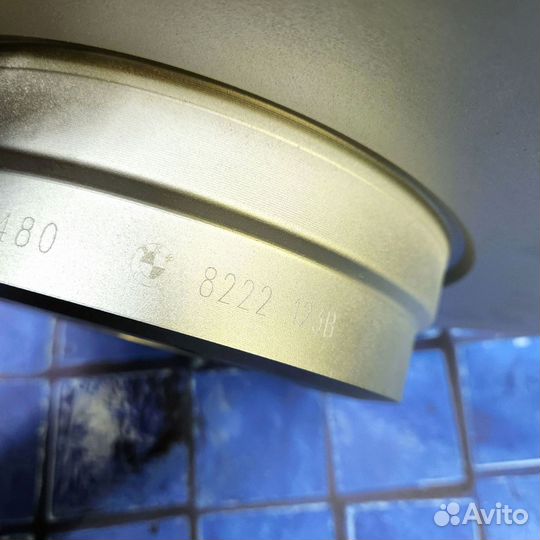 Тормозные задние диски BMW F16