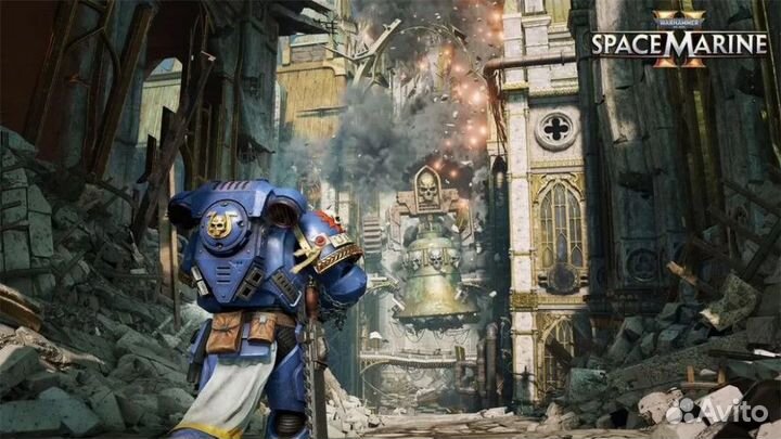 Игра Warhammer 40,000 Space Marine 2 (PS5) б\у, По