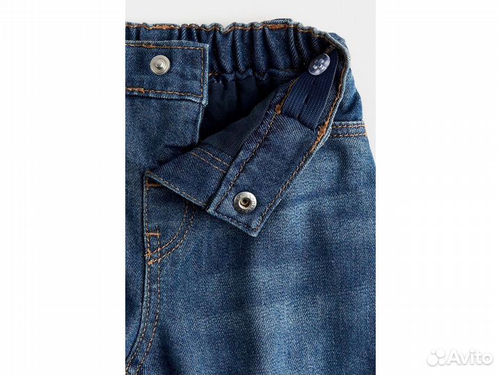 Джинсы для мальчика H&M 74 92
