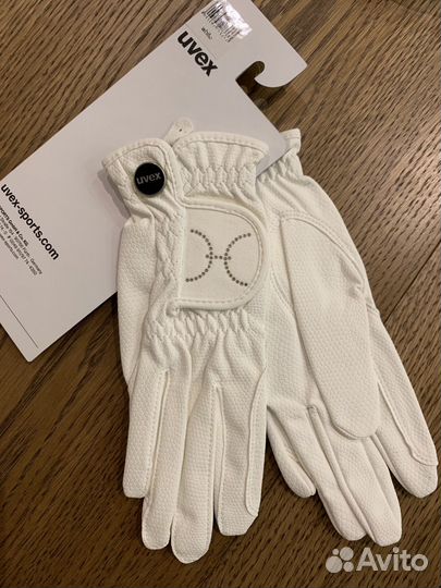 Перчатки для конного спорта uvex sportstile