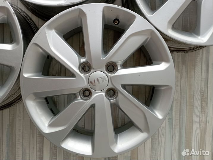 Литые диски 529104y750 Kia Rio оригиналы R15