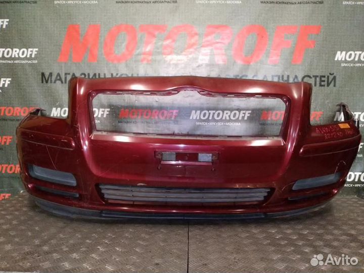 Бампер передний Авенсис AZT250 (1 модель) те А447