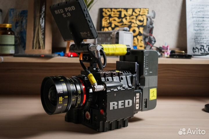 Кинокамера RED Epic-X
