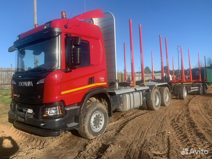 Scania P440, 2020