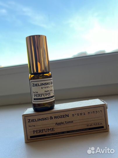 Zielinski rozen духи apple lotus