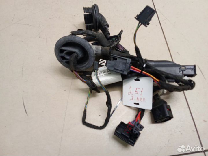 Проводка двери задняя левая Audi A6 C7 CDN 2.0