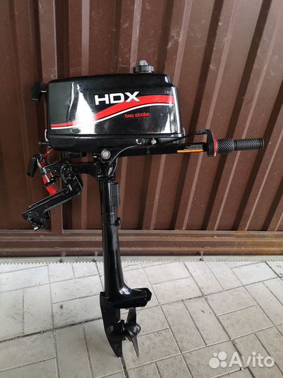 Лодочный мотор hdx 2.6