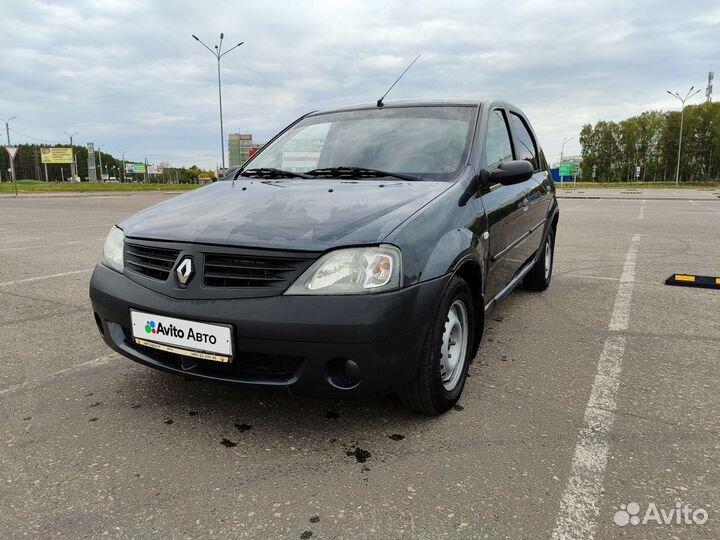 Renault Logan 1.4 МТ, 2008, 173 657 км