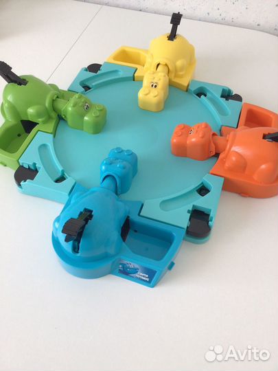 Настольная игра Hasbro Голодные бегемотики