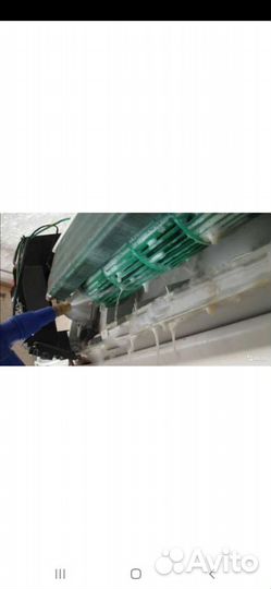 Чистка сплит систем паром