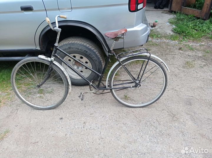 Продам велосипед бу Урал дамский 77 год