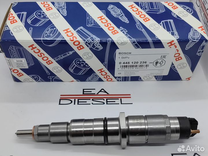 Форсунка 0445120236