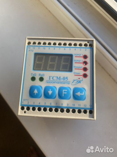 Газосигнализатор гсм-05