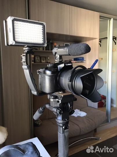Panasonic lumix gh3 + комбо набор