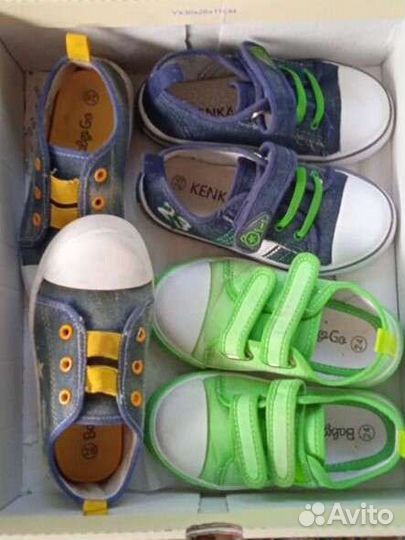 Кеды детские