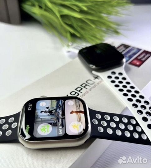 Apple Watch 9 / hk9pro+ (версия 2024) гарантия