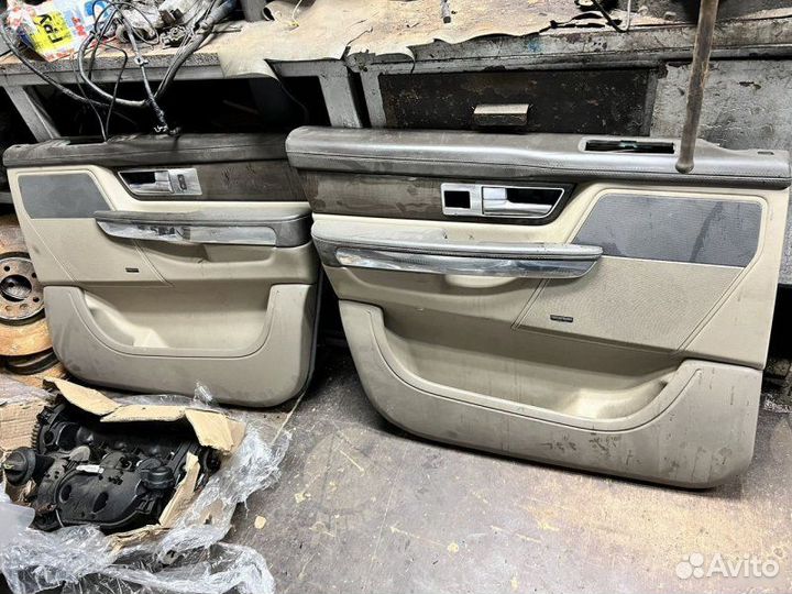 Дверные карты Land Rover Range Rover Sport