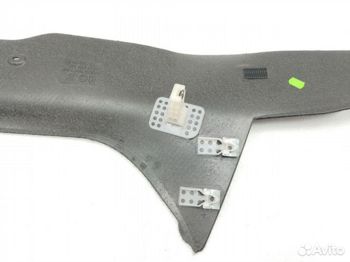 Накладка консоли левая Skoda Octavia A5 1.8 cdab