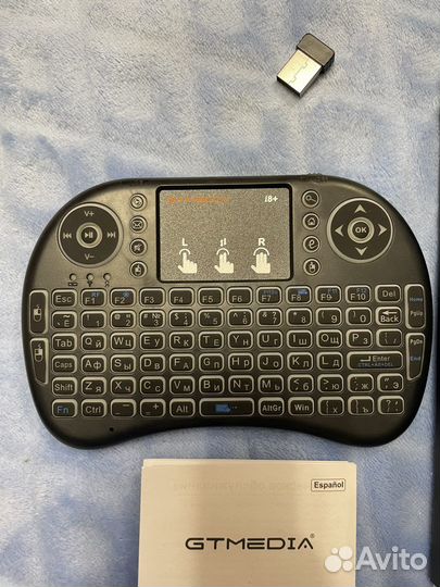 Клавиатура беспроводная для тв и приставок